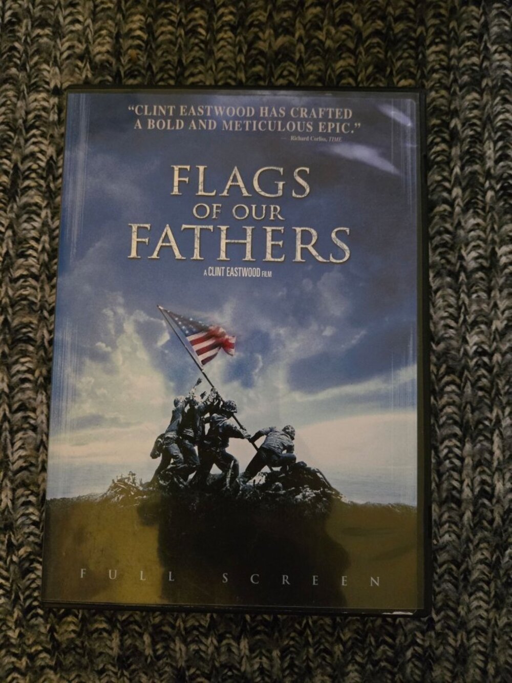Flags Of Our Fathers DVD Full Screen 2006 Drama War Region 1
